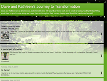 Tablet Screenshot of kathleendavejeffers.blogspot.com