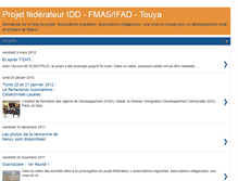 Tablet Screenshot of idd-fmasifad-touya.blogspot.com