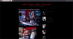 Desktop Screenshot of firstthreesongsnoflash.blogspot.com