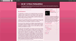 Desktop Screenshot of barbararebolledoramos.blogspot.com