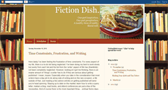 Desktop Screenshot of fictiondish.blogspot.com