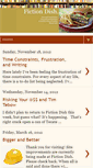 Mobile Screenshot of fictiondish.blogspot.com