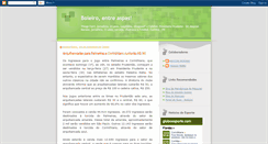 Desktop Screenshot of boleiroentreaspas.blogspot.com
