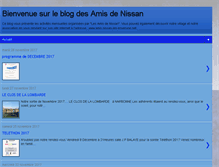 Tablet Screenshot of amisdenissan.blogspot.com