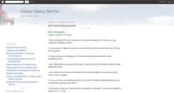 Desktop Screenshot of osaenzbarrio.blogspot.com