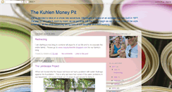 Desktop Screenshot of kuhlenmoneypit.blogspot.com