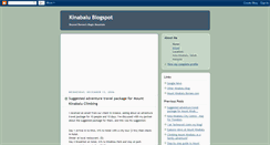 Desktop Screenshot of mt-kinabalu.blogspot.com