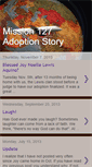 Mobile Screenshot of mission127adoptionstory.blogspot.com