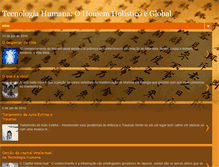 Tablet Screenshot of estudodatecnologiahumana.blogspot.com