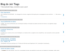 Tablet Screenshot of jairtiago.blogspot.com
