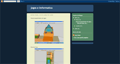 Desktop Screenshot of jogos-e-imformatica.blogspot.com