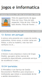 Mobile Screenshot of jogos-e-imformatica.blogspot.com