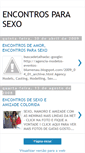 Mobile Screenshot of encontros-para-sexo.blogspot.com