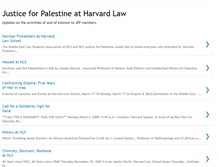 Tablet Screenshot of hlsjusticeforpalestine.blogspot.com