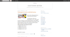 Desktop Screenshot of cautionkites.blogspot.com