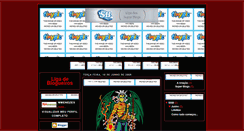 Desktop Screenshot of ligadeblogueiros.blogspot.com