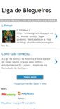 Mobile Screenshot of ligadeblogueiros.blogspot.com