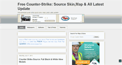 Desktop Screenshot of c-strikesource.blogspot.com