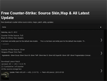 Tablet Screenshot of c-strikesource.blogspot.com