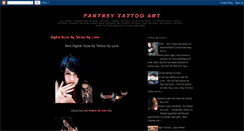 Desktop Screenshot of fantasy-tattoo-art.blogspot.com