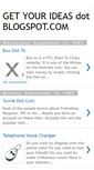 Mobile Screenshot of getyourideas.blogspot.com