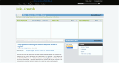 Desktop Screenshot of indo-comtech.blogspot.com