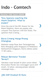 Mobile Screenshot of indo-comtech.blogspot.com