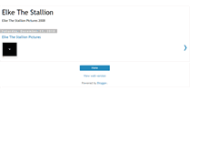 Tablet Screenshot of elkestallionthe.blogspot.com