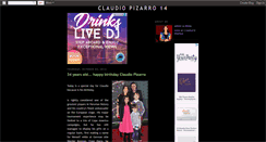 Desktop Screenshot of claudiopizarro14.blogspot.com