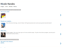 Tablet Screenshot of nicolenandes.blogspot.com