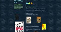 Desktop Screenshot of dtsdiscover09-10.blogspot.com