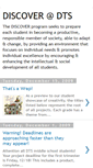 Mobile Screenshot of dtsdiscover09-10.blogspot.com