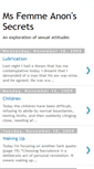 Mobile Screenshot of msfemmeanon.blogspot.com