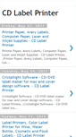 Mobile Screenshot of cdlabelprinter4u.blogspot.com