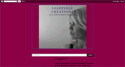 Desktop Screenshot of iolepiole.blogspot.com