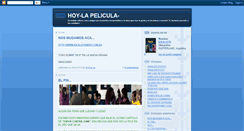 Desktop Screenshot of hoylapelicula.blogspot.com