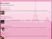 Tablet Screenshot of beauchaton.blogspot.com