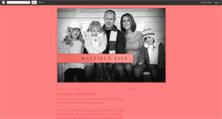 Desktop Screenshot of mayfieldfive.blogspot.com