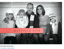Tablet Screenshot of mayfieldfive.blogspot.com