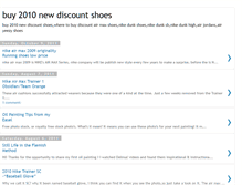 Tablet Screenshot of mysneakersworld.blogspot.com