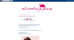 Desktop Screenshot of nairamkittyshop.blogspot.com