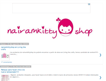 Tablet Screenshot of nairamkittyshop.blogspot.com