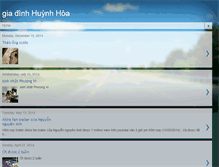 Tablet Screenshot of hoava.blogspot.com