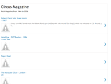 Tablet Screenshot of circusmagazine.blogspot.com