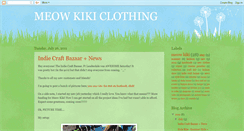 Desktop Screenshot of meowkiki.blogspot.com