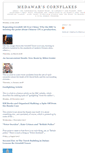 Mobile Screenshot of medawarscornflakes.blogspot.com