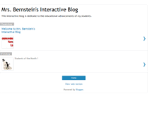 Tablet Screenshot of gbernstein2.blogspot.com
