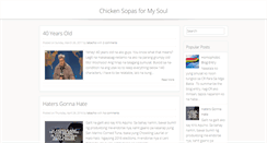 Desktop Screenshot of chickensopas.blogspot.com