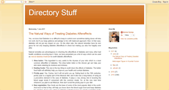 Desktop Screenshot of directorystuff.blogspot.com