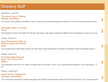 Tablet Screenshot of directorystuff.blogspot.com
